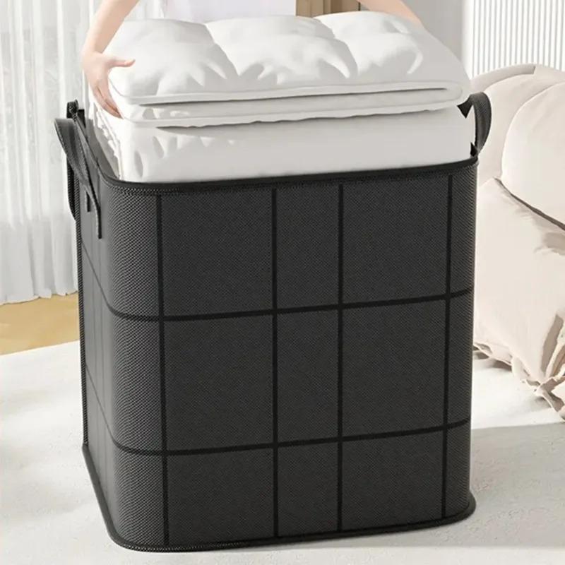 Multi Functional Portable Storage Bag - Large Capacity, Waterproof & Wear-resistant, Ideal for Organizing Clothing Cotton Quilts