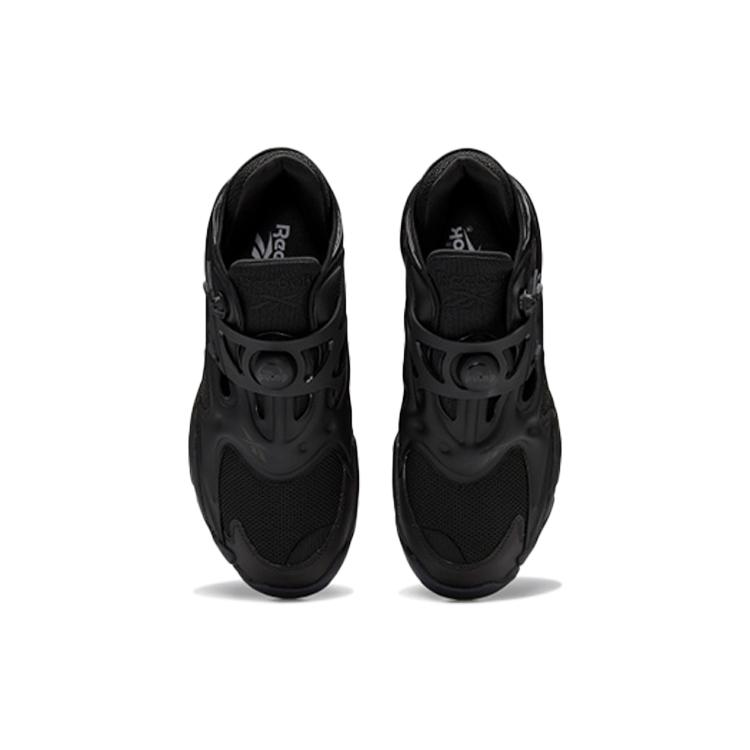 Pump Court Reebok 'Triple Black' FV5623
