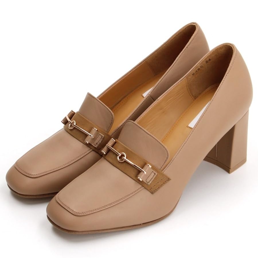 Mackintosh Philosophy Bit Loafers Size E Women's Heel-Up 6460, BG, 23.0 cm,