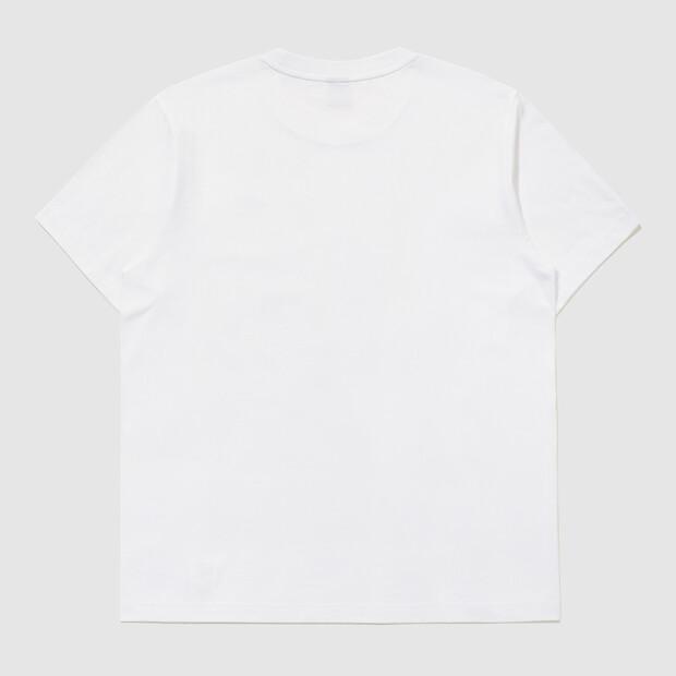 UMBRO 2-Pack Short Sleeve T-Shirt White/Black Ur111Crs20