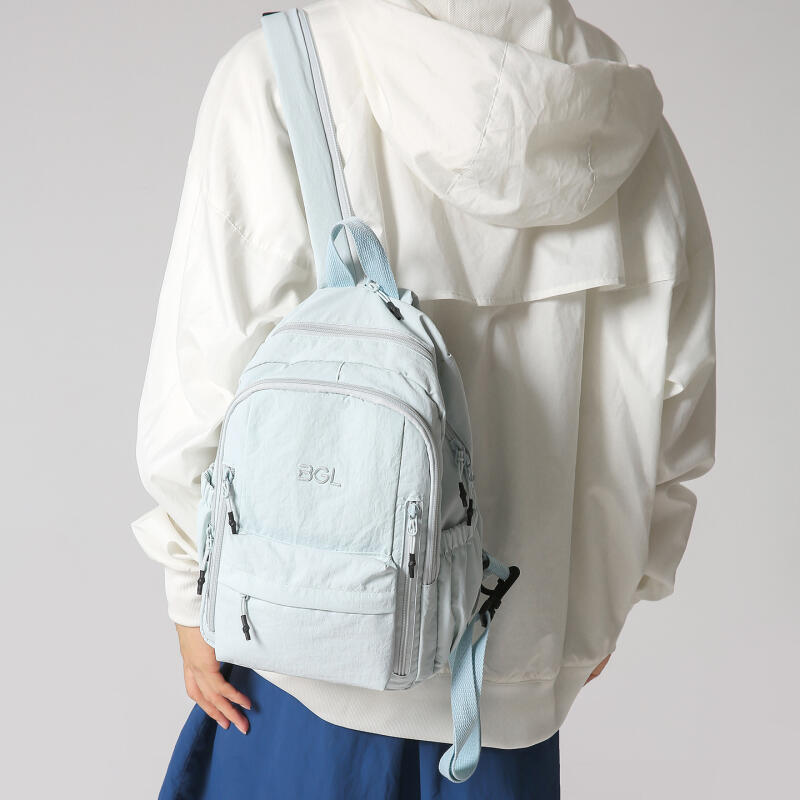 Large Capacity Lightweight Backpack Multifunctional Chest Bag Crossbody Bag