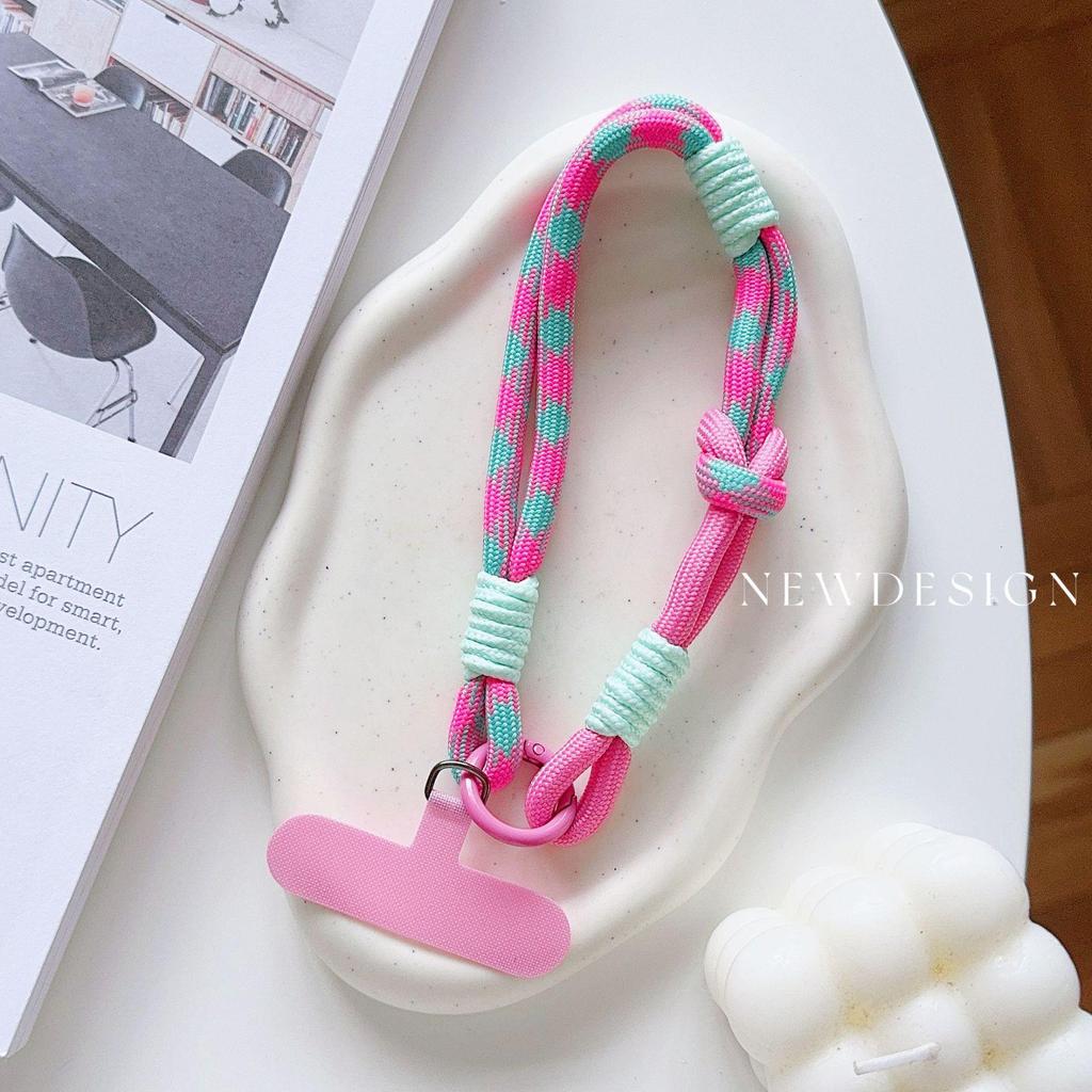 Dopamine Cartoon Wrist Strap: Versatile Chain for Fashion Phone Cases and Handbags