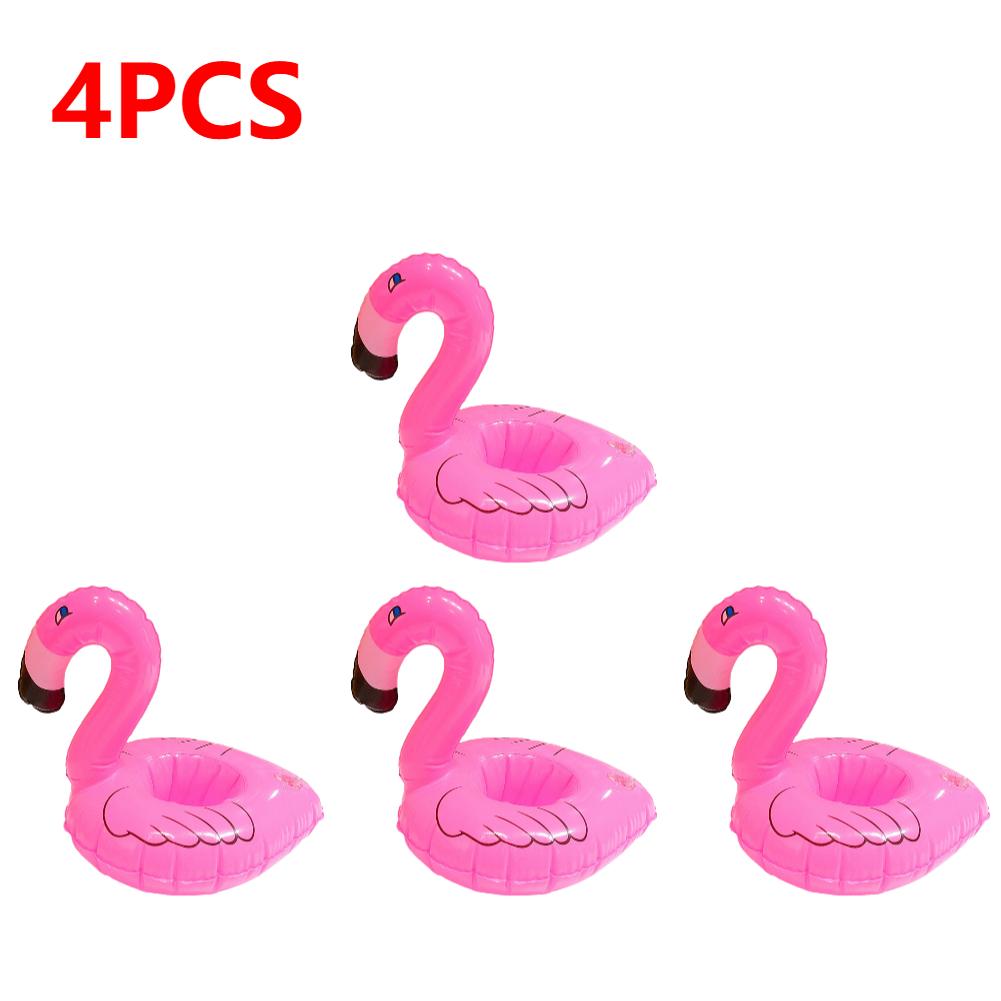 1-5PCS Inflatable Cup Holder Coconut Tree Style Inflatable Drink Coasters Cup Holder Float Cup Stand Pool Accessories