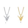 Unisex Animal Necklace Portable Simple Design Stainless Steel Pendant Wedding Ceremony Party Banquet Jewellery