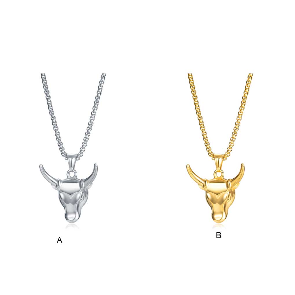 Unisex Animal Necklace Portable Simple Design Stainless Steel Pendant Wedding Ceremony Party Banquet Jewellery