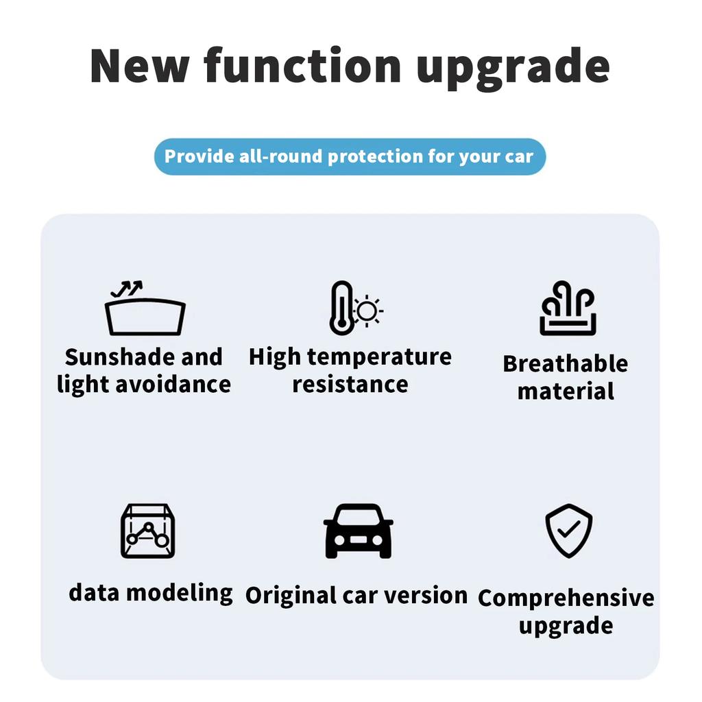 fit for Mitsubishi Outlander 2007 2008-2012 LOGO Car DashMat Sunshade Dashmat Dashboard Cover Pad Protective Carpet Accessories