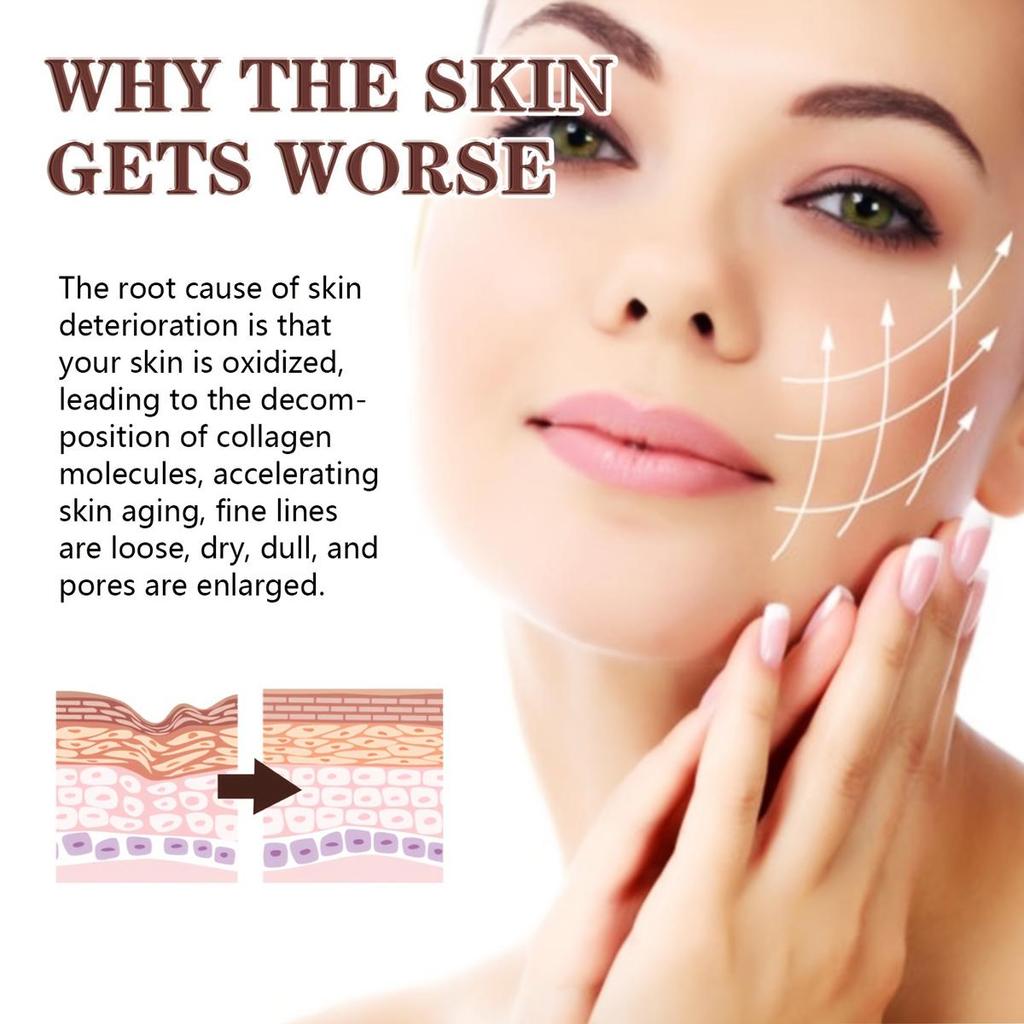 Brightening and Firming Cream, Gentle and Non-irritating, Brightens the Complexion, Tightens the Skin, and Reduces Dullness