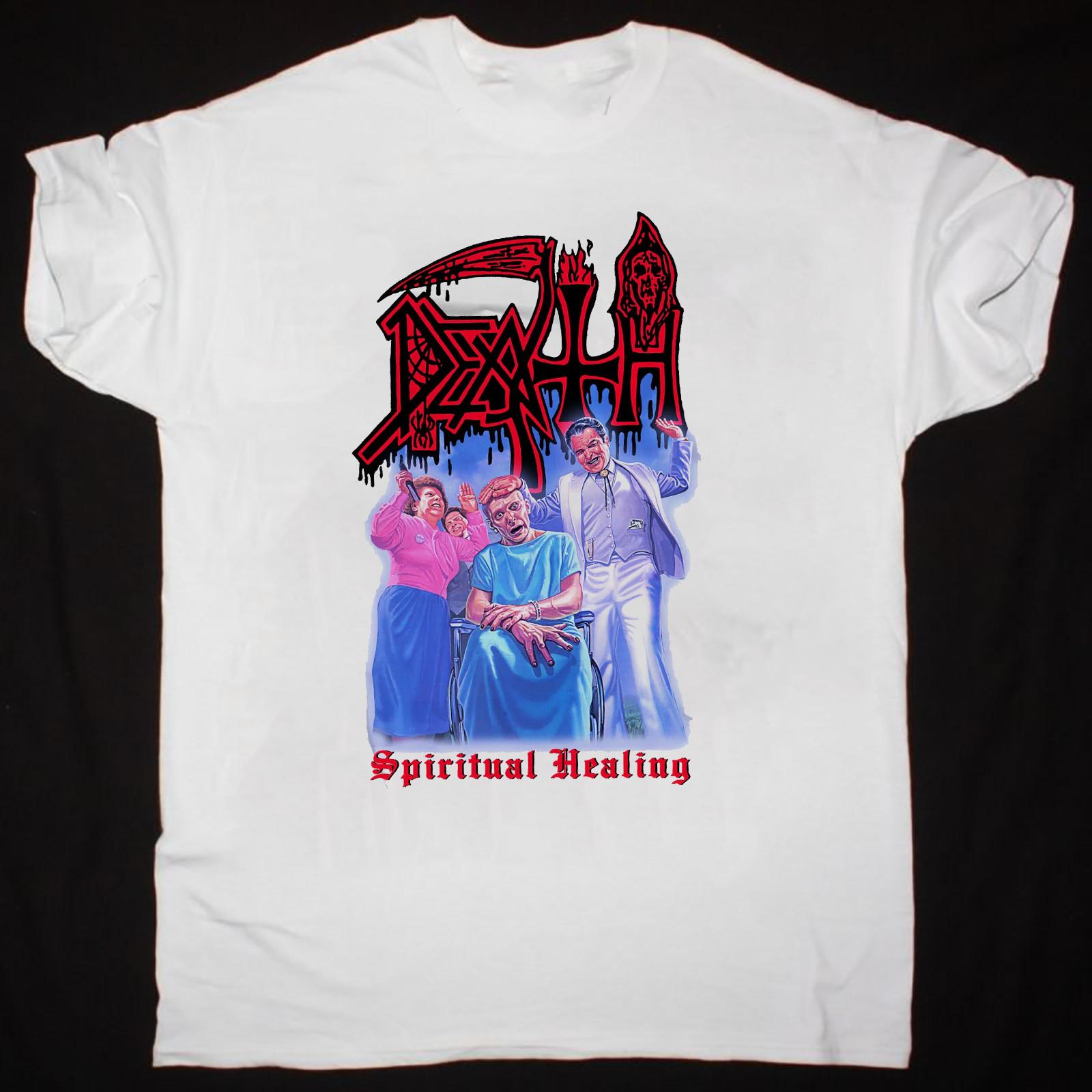 

26 Death Band Music On Stage White T-Shirt Cotton All Size Unisex T-Shirt XXL