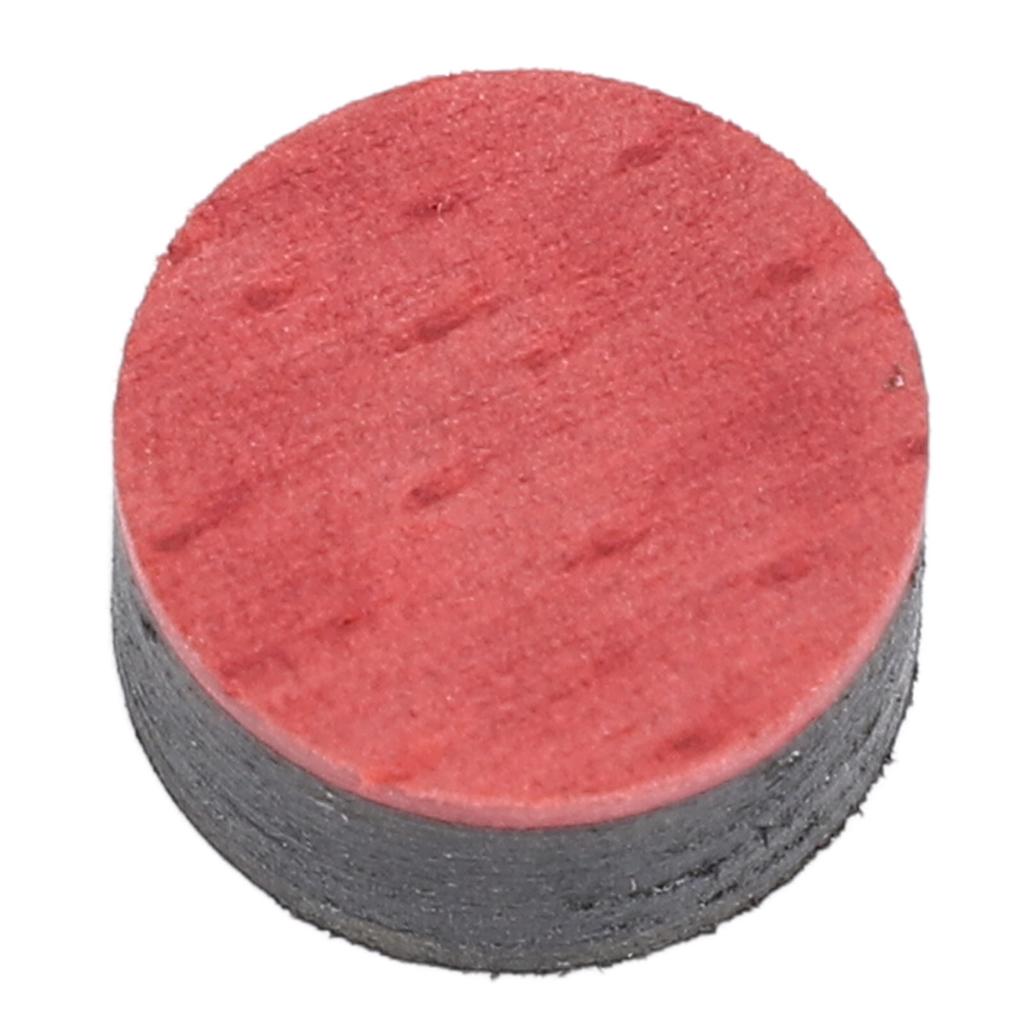 14mm Billiards Cue Tip Pigskin High Bounce Strong Hitting Force Professional Portable Pool Stick Tip