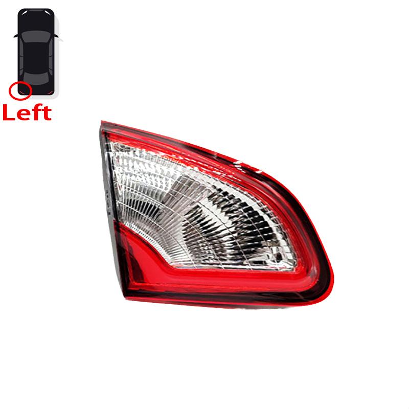 Car Accessories For Nissan Qashqai 2010 2011 2012 2013 EU Version Rear Tail Light Brake Tali Lamp Running Light