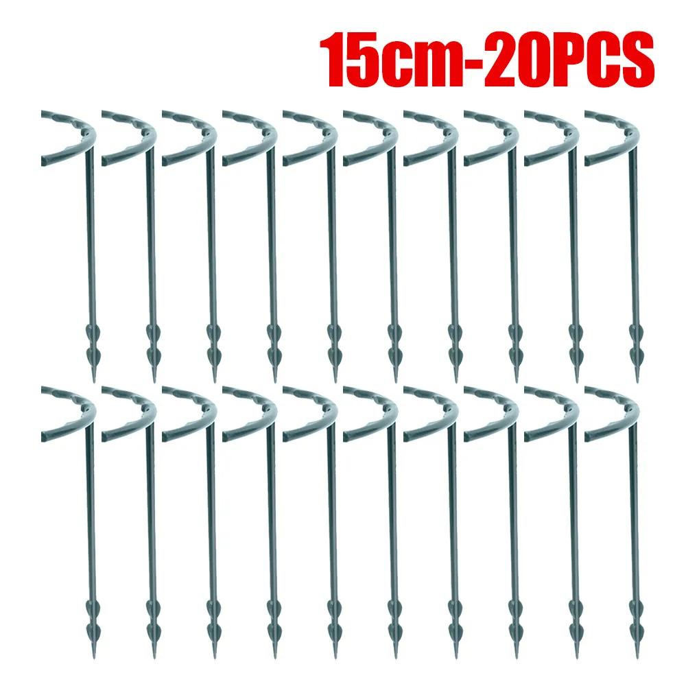 Plant Support Pile Stand Climb for Flowers Grow Semicircle Greenhouses Arrangement Fixing Rod Holder Orchard Garden Bonsai Tool