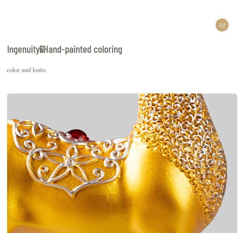 Creative Deer Ornament for Home Decor - Perfect for Living Room, Wine Cabinet, TV Stand, or Entryway Display