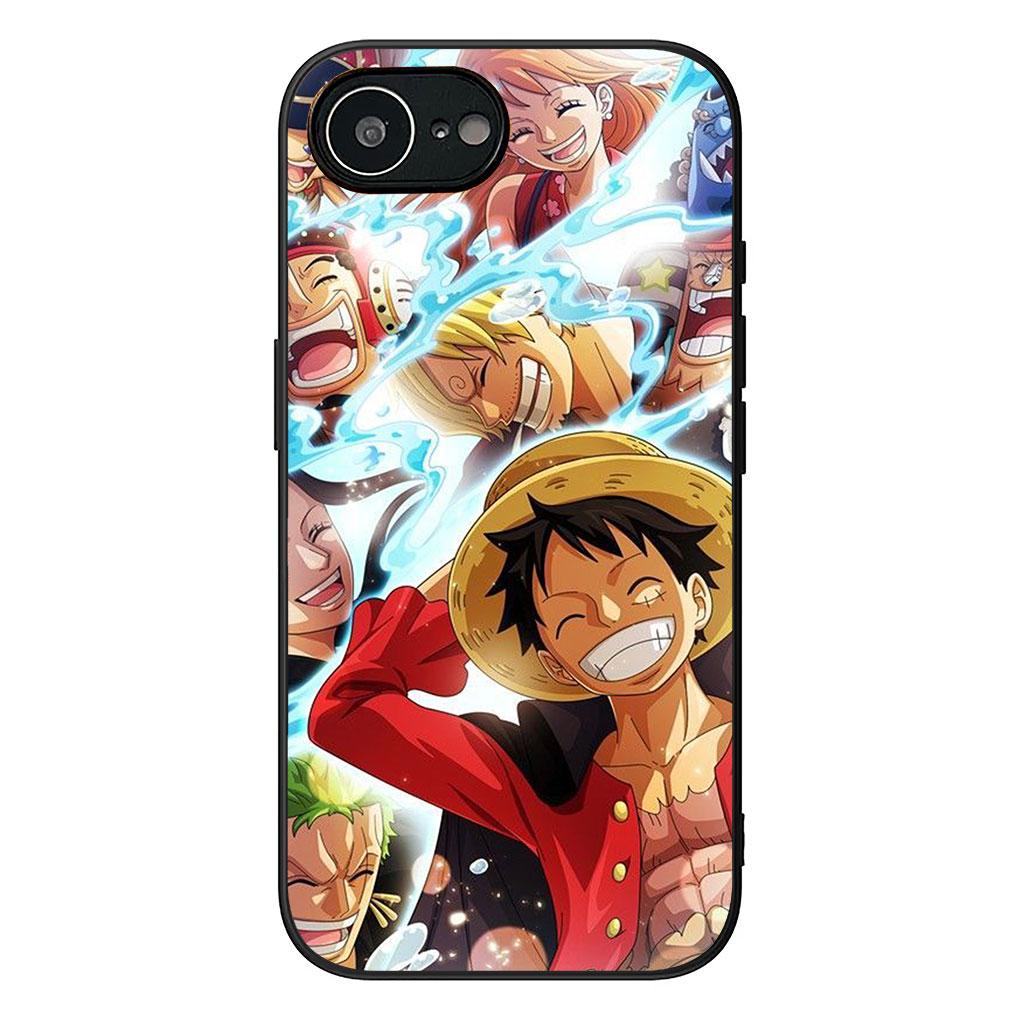 Silicone Cover for Xiaomi Redmi 15 9A 9C NFC 7A 9T Note 9 8 7 8T 15c A5 4G 5G Phone Case Tony One Luffy Pieces Tony Chopper