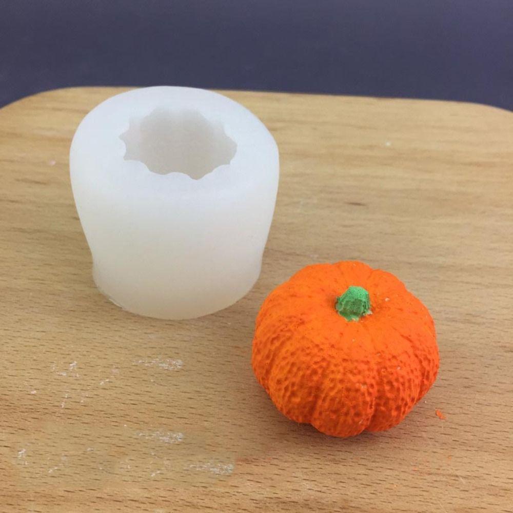 Silicone Pumpkin Mold DIY Soap Mould New Silicone Mould