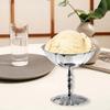 Anti-rust Pudding Cup Unbreakable Dessert Goblet Ice Cream Bowl Smoothie Cup  Afternoon Tea