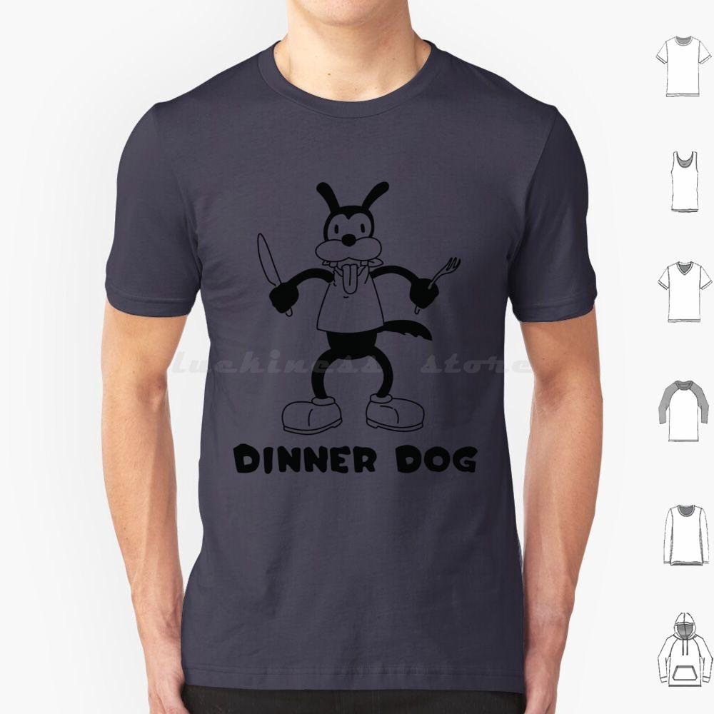

Dinner Dog T Shirt Cotton Men Women DIY Print The Springfieldbusinesses Springfield Businesses Springfield Springfieldmerch S