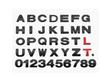 AAYJ1 For RENAULT DACIA DUSTER Car Metal 3D Letters Hood Emblem Logo Badge Car Stickers Styling Car Accessories Wording 3D Letter hj67