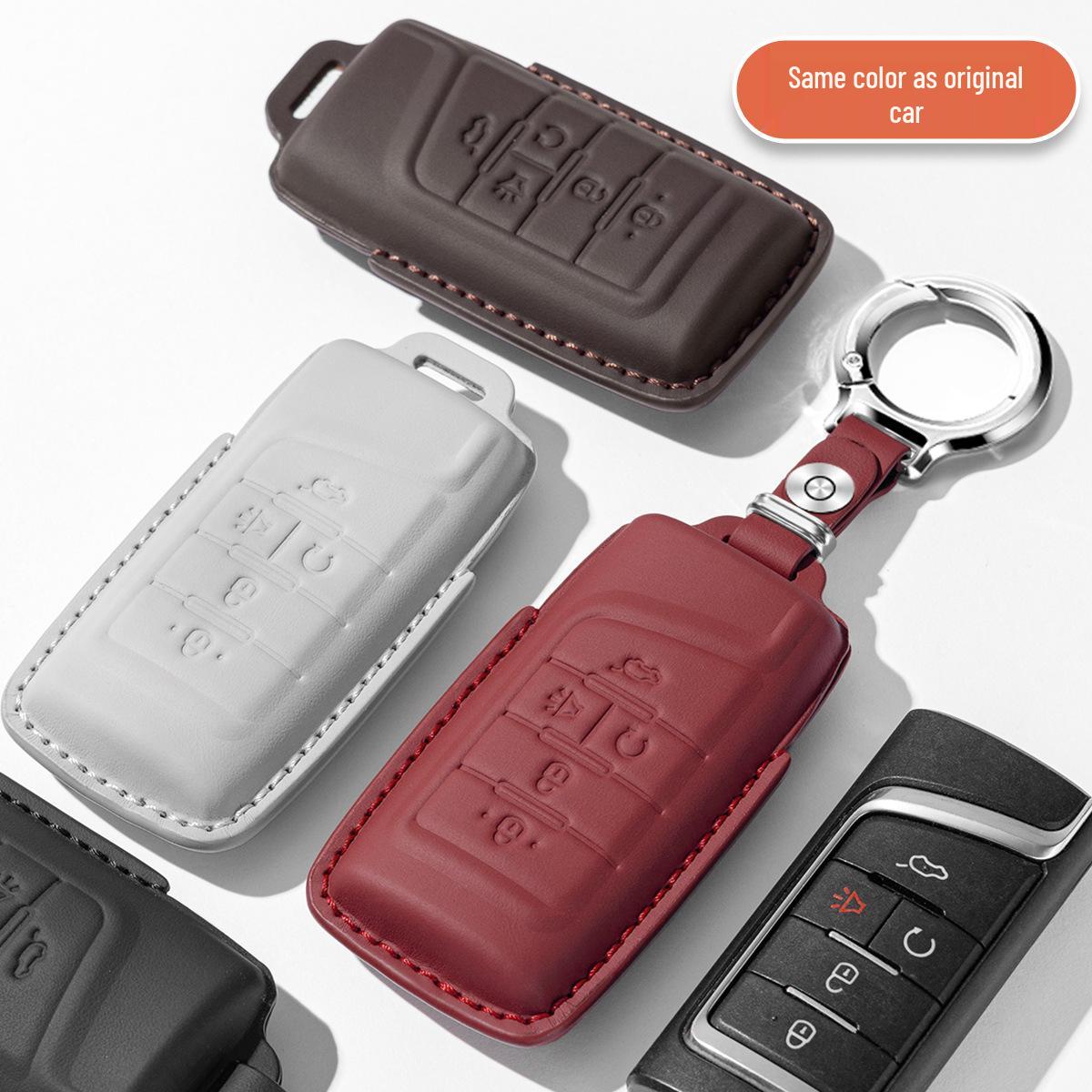 GAC Trumpchi M6 Pro/GS Series Cowhide Key Case