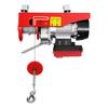 Electric Winch W/ Wireless Remote Control,compatible W/ Single or Double slings,110V Automatic Cable Hoist,for Garages&workshops