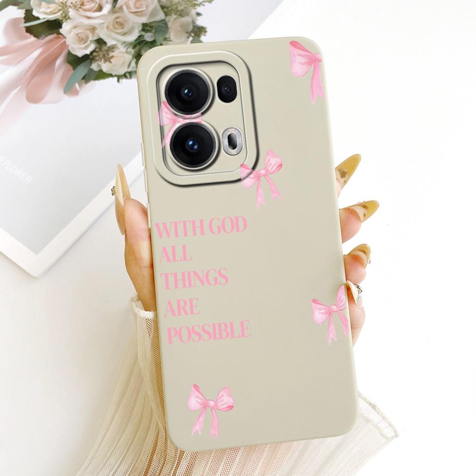 For Oppo Reno 13 Pro Case Silicone Luxury Fashion Cool Kawaii Cute Painted Cover For Oppo Reno13 Pro CPH2697 PKK110 Casing