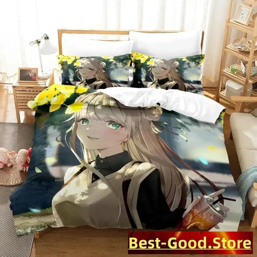 D4DJ All Mix BBedding Set Duvet Cover Sheet Printed Bed Set Pillowcase Bed Full Queen King Size Comforter Bedroom