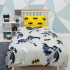 Luxurious 3d Bed Sheet Set Colorful Polyester Modern Simple Design Fits 6.6ft Bed