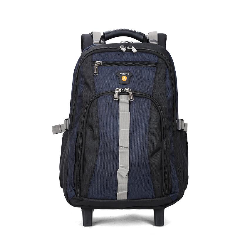 AOKING Wear-Resistant Rolling Travel Backpack