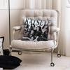 K-KATSEYE Office Cushion Pillowcase Car Cushion Cover45X45CM Lumbar Pillowcase Sofa Pillowcover