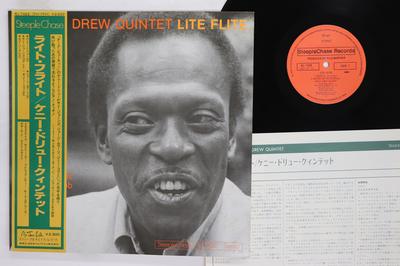LP Record KENNY DREW  Lite Flite RJ7422 STEEPLE CHASE 1977 Japan Obi Jazz Used