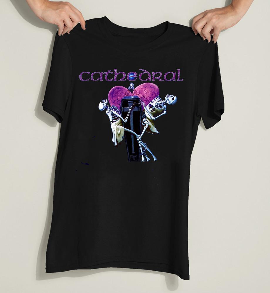 

CathedralIn Memorium Album Unisex T-Shirt All Size S To 5XL MK012 Unisex T-Shirt XXXL
