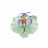 6pcs 9cm Butterfly Orchid Flower Head Fake Flower Head  Hair Clips/Boutonniere/Cake Decoration