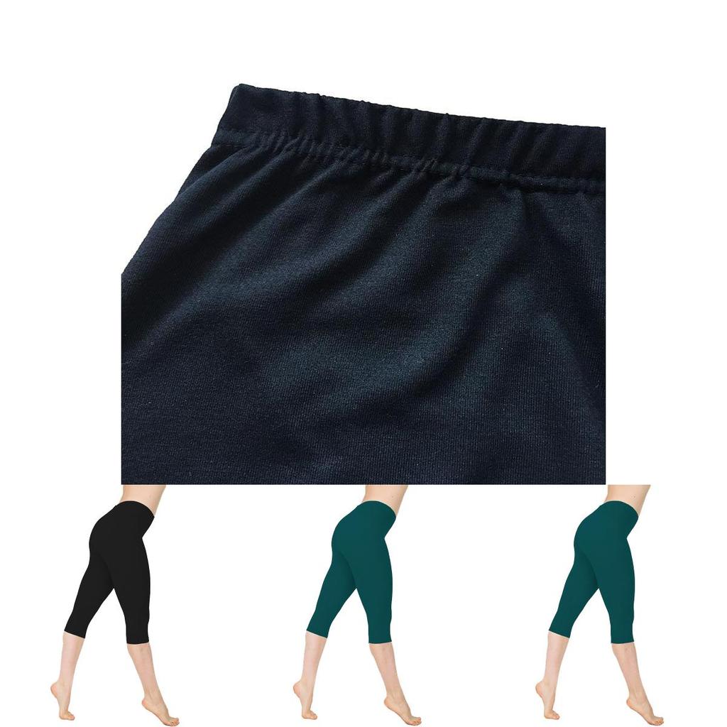 Stylowe damskie spodnie capri 3/4 z niskim stanem do jogi dla bezwysiłkowego stylu fitness i komfortu
