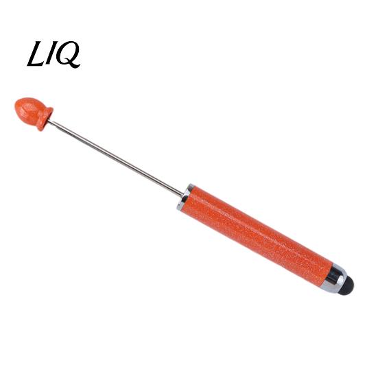 Smooth Drawing Stylus for Pad Beadable Pen Touchscreen, Gradient Touch Screen Pen, High Sensitive Capacitive Disc Precision Writing School Office