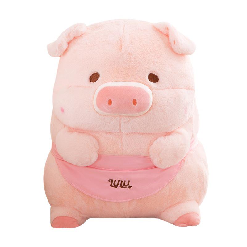 Cute Pig Plush Doll - Adorable Gift for Girlfriend or Birthday, Perfect as Sleeping Pillow or Rag Doll