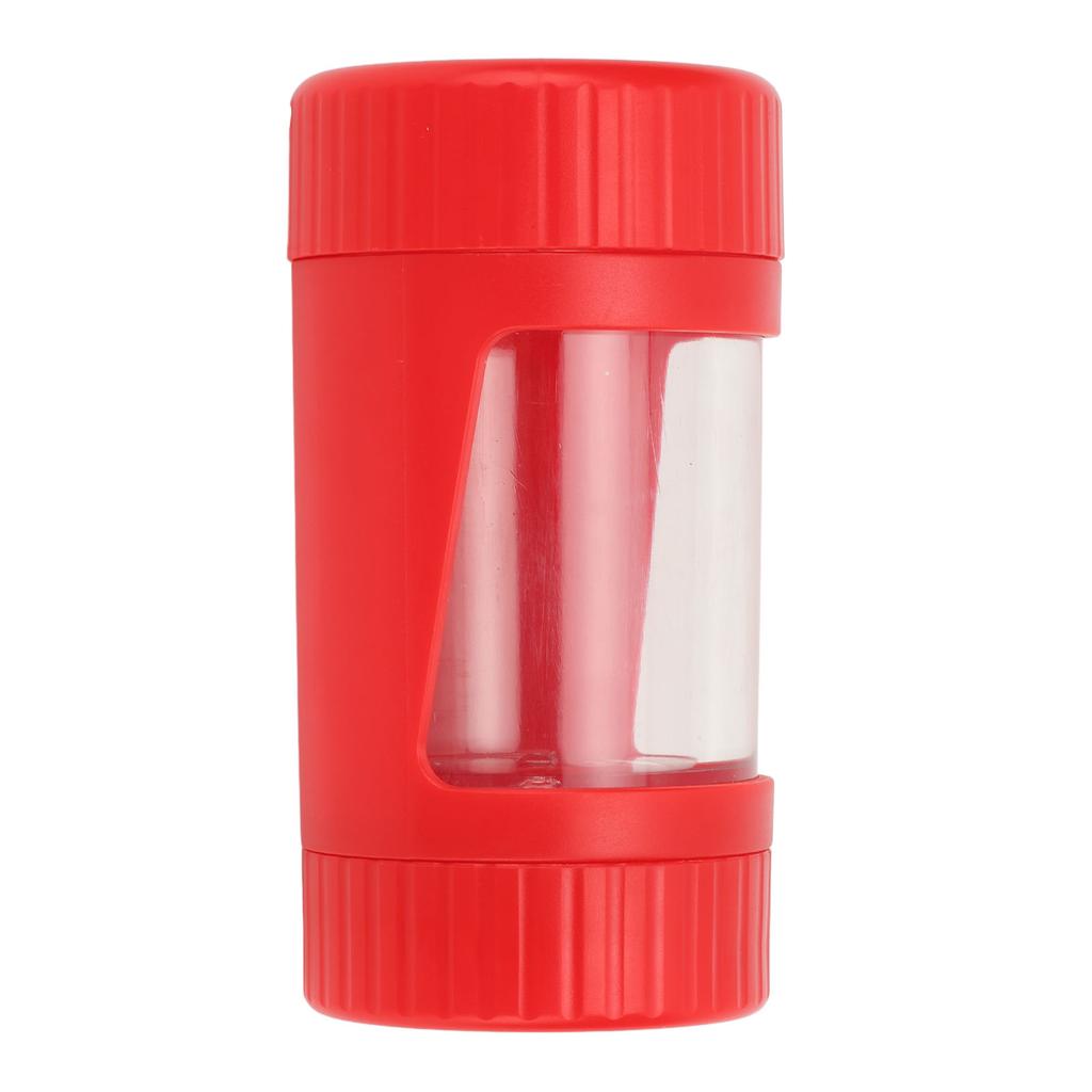 Smell Proof Container Detachable Smell Proof Transparent Magnifying Glass Light Function Stash Container for Spice