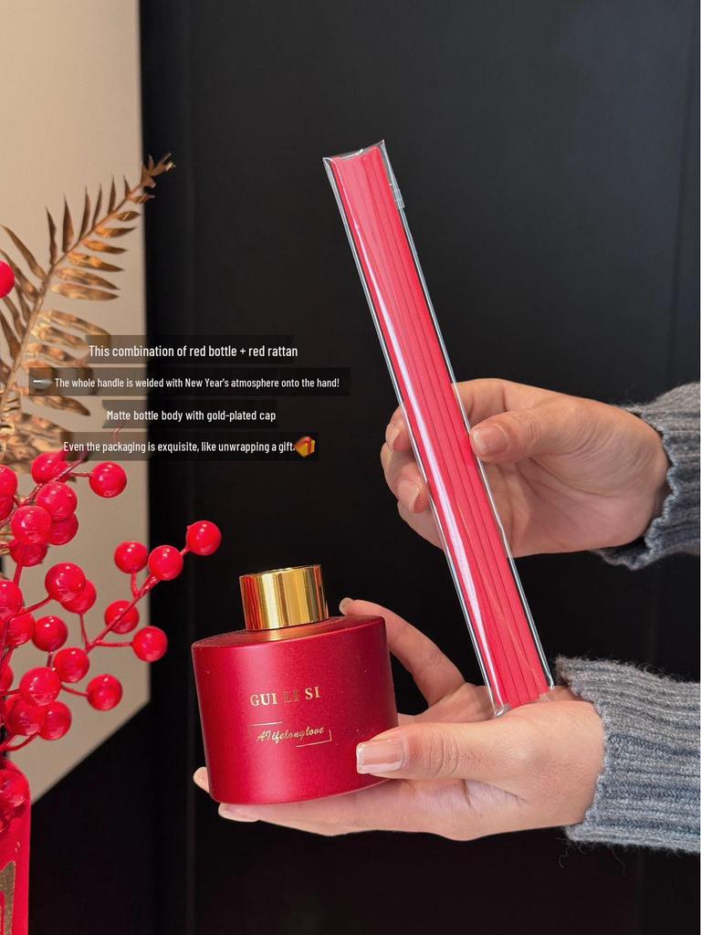 Guilisfuyun Ping'an Xile Aroma Diffuser - Auspicious New Year Gift for Indoor Use, Long-lasting Flameless Fragrance