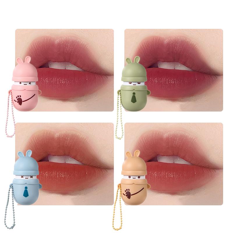 Lekka, nieprzywierająca filiżanka mgły wodnej Liptint Glaze górna warstwa na wargi do matowego makijażu w płynie