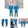 Fantastic Four Marvel Cosplay Jumpsuit For Roleplay Halloween Costume Unisex