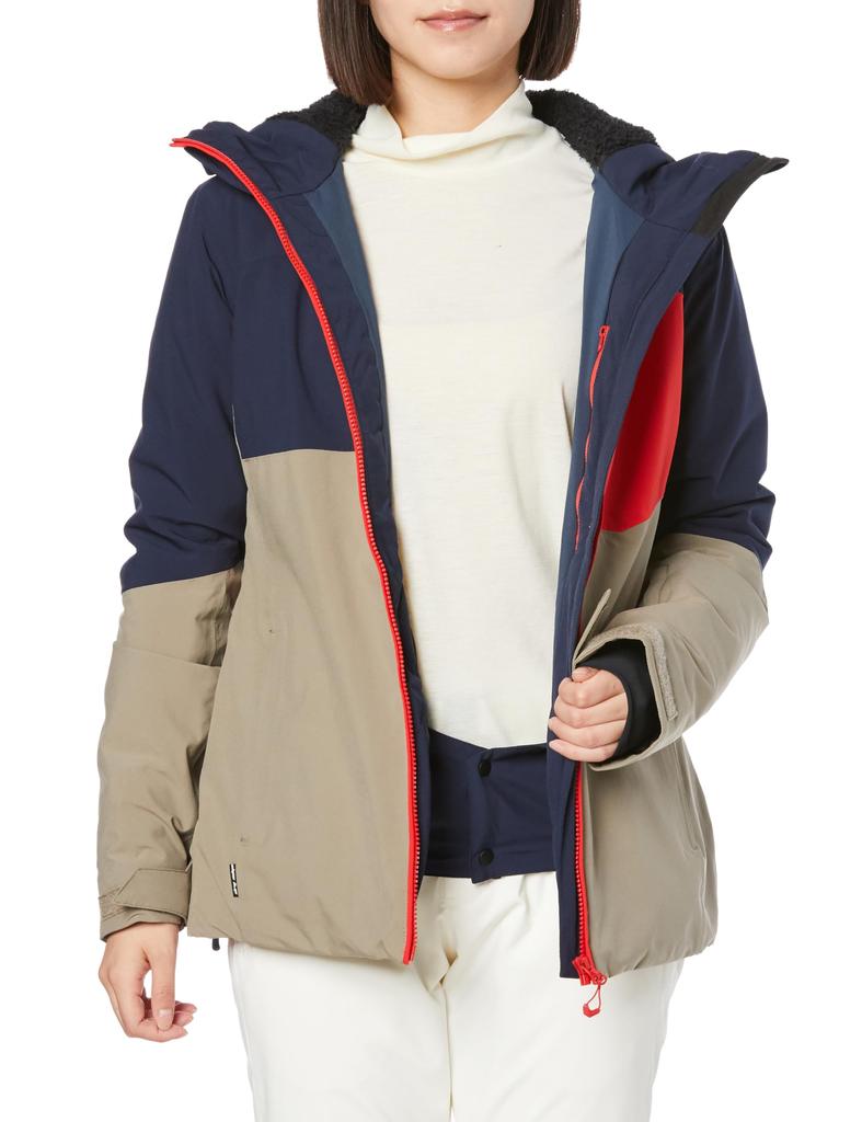 Millet Naro Waterproof Size S Women's Jacket, MIV9904, DORITE/SAPHIR,