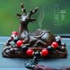 High-End Deer Car Ornament: Unisex Perfume for Center Console Decoration