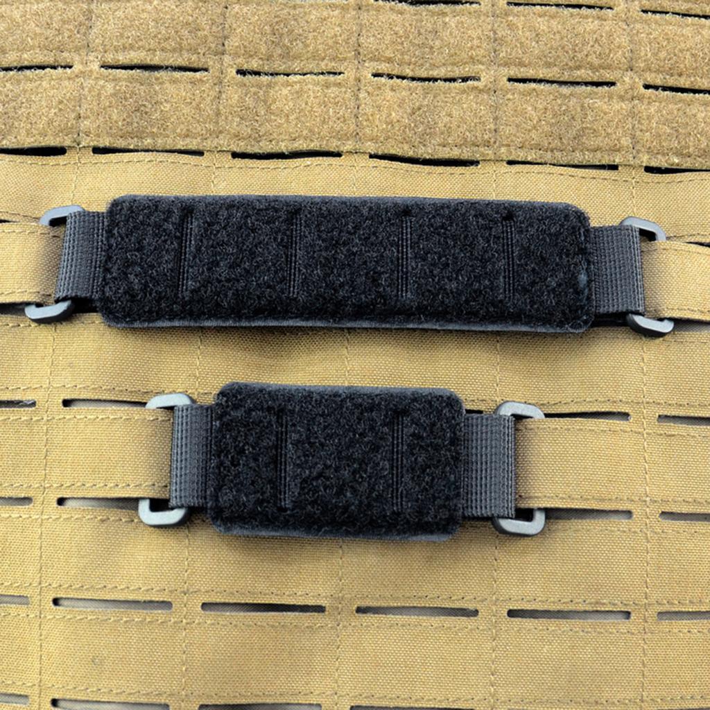 4Pcs Tactically Patches Panel Patches Display Board Badge Pad Adapter Panel for Badges and Insignia Patches Enduring