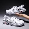  New Soft Sole Slippers Thick Platform Sandals Indoor Outdoor Womens Sandals Beach Shoes for Men EVA Non Slip Flip Flops