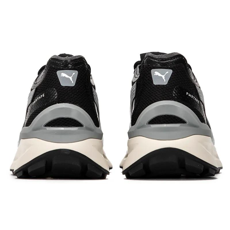 Puma Pwrframe Aerogram 'Black' (Unisex) Black / Silver Casual Shoes 387169 02