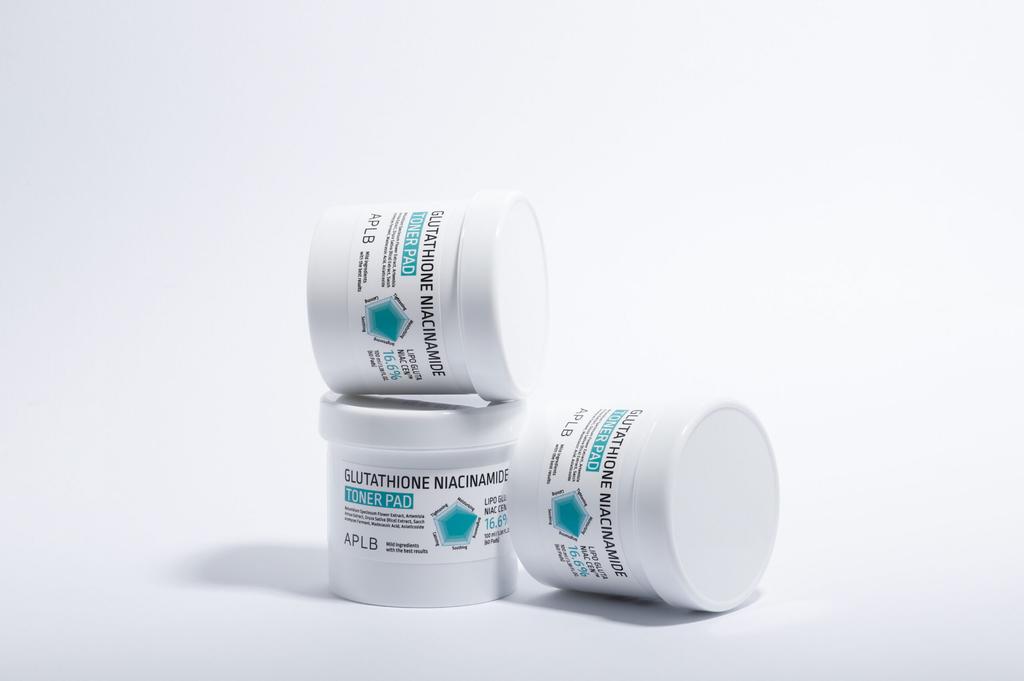 Aplb Glutathione Niacinamide Toner Pad 100Ml