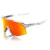S3 Sport Performance Cycling Sunglasses Vented for Road Triathlon with Replacement Hiper Red Multilayer Mirror 100% - Baseball, Bike, Racing, Lens,