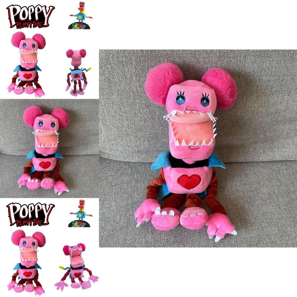 New Poppy Playtime 3 Boxy Boo Plush Toys Soft Stuffed Animal Dolls Kids Birthday Gifts