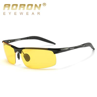 Night Vision Polarized Sunglasses Anti Glare Night Driving Glasses Outdoor Fashion UV400 Sports Fishing Eyeglasses