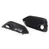 1 Pair Fog Lights Trim Bezel Cover 71108TGGA30 Gloss Black Fog Lamp Trim Grille Cover for Civic Si Coupe Hatchback