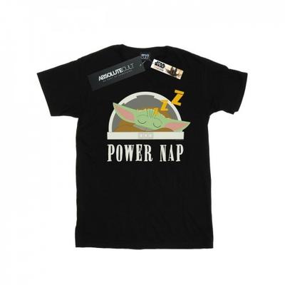 Mens The Mandalorian Power Nap Child T-Shirt