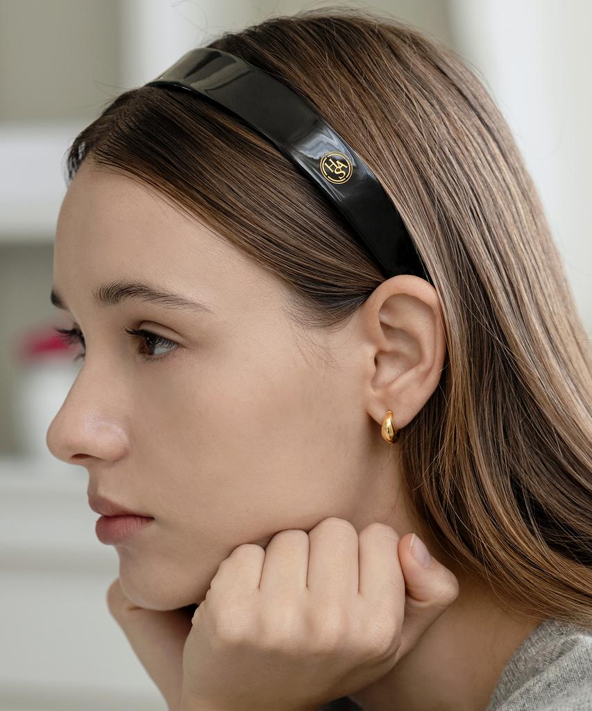 Has Hdm003 Classic Wide Celluloid Hairband